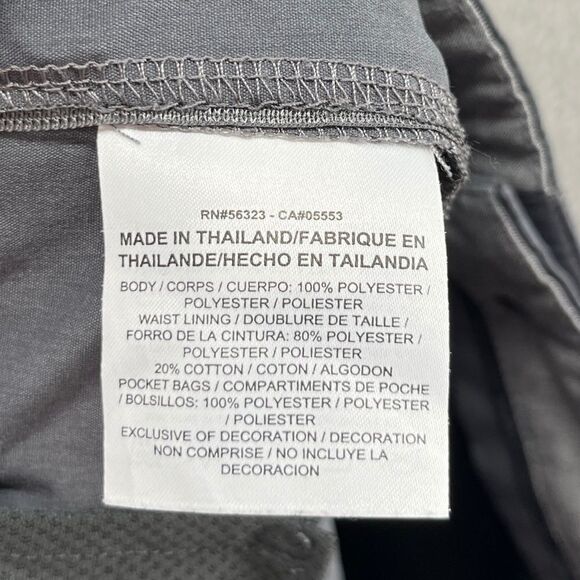 Nike Men's Tiger Woods TW Gray Adaptive Fit Golf Pant Size 30 X 32 - Picture 13 of 16